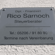Steuerberater Rico Sarnoch